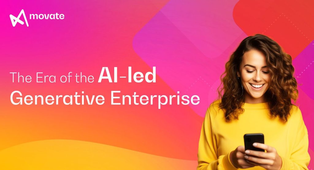 Movate Athena: The Era of AI-Driven Generative Enterprise