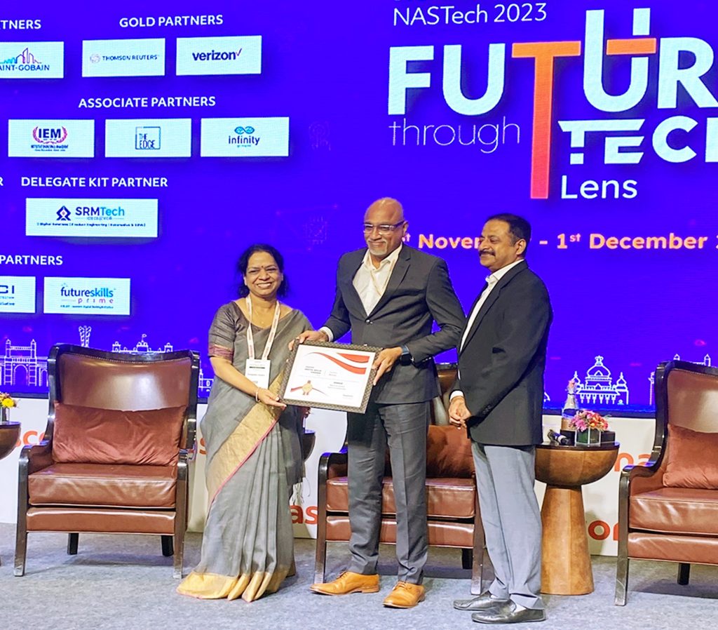 Movate Wins Nasscom Award 2023