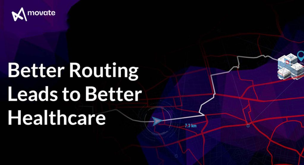 Better routing leads to better healthcare