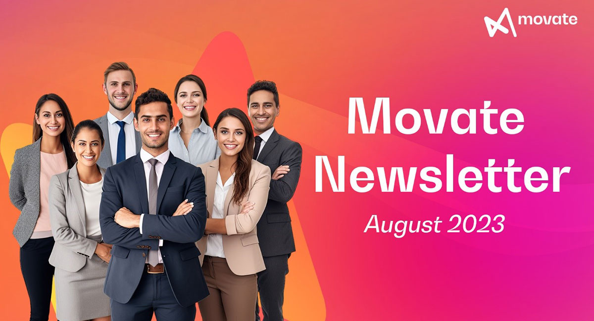 Movate Newsletter for August 2023