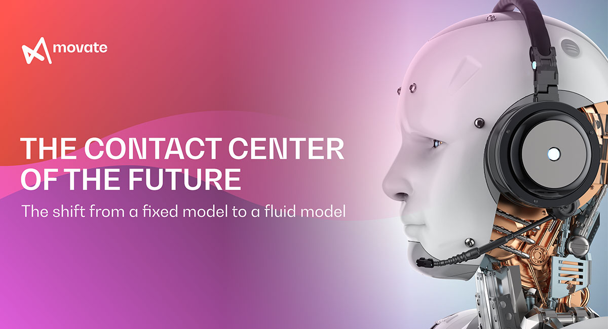 Fluid contact center model