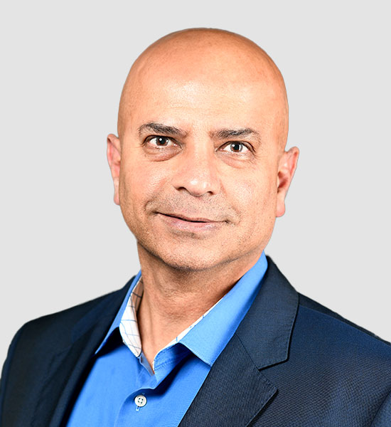 Dariyus Setna - EVP & Chief Revenue Officer - Digital Services