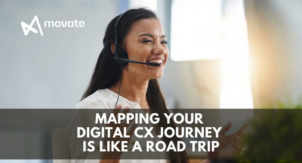 Mapping your digital CX journey is like a road trip