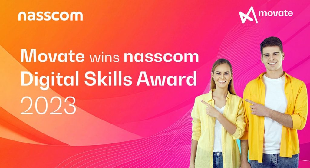 Movate wins nasscom Digital Skills Award 2023