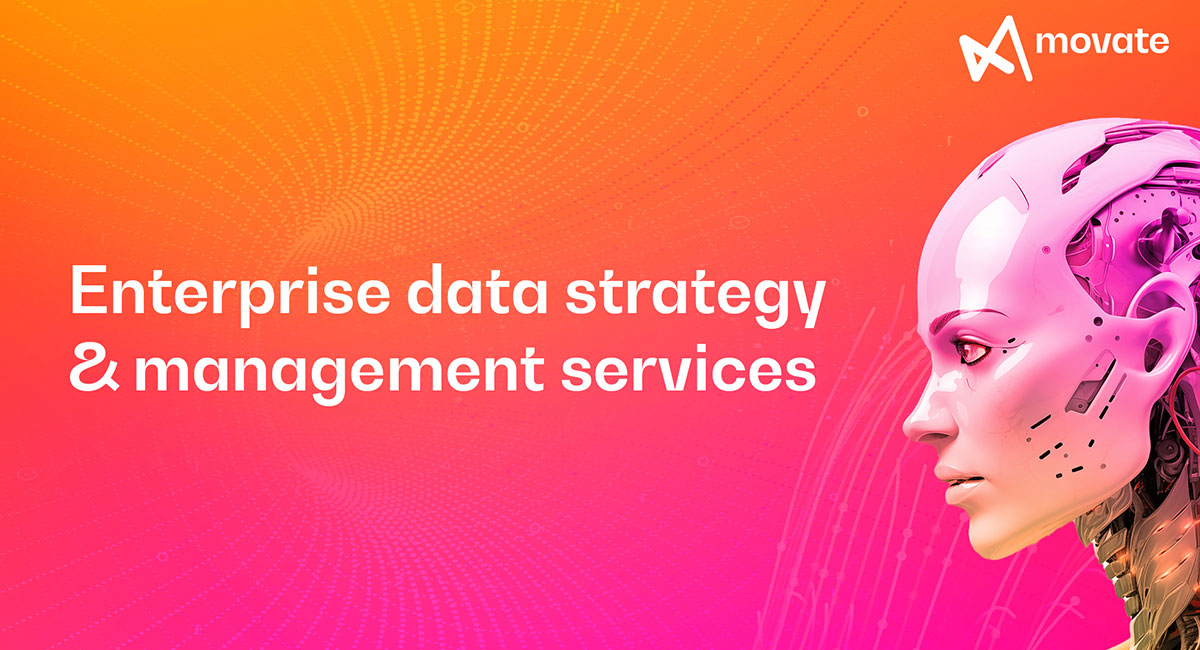 Gen AI: Enterprise data strategy and management services by Movate