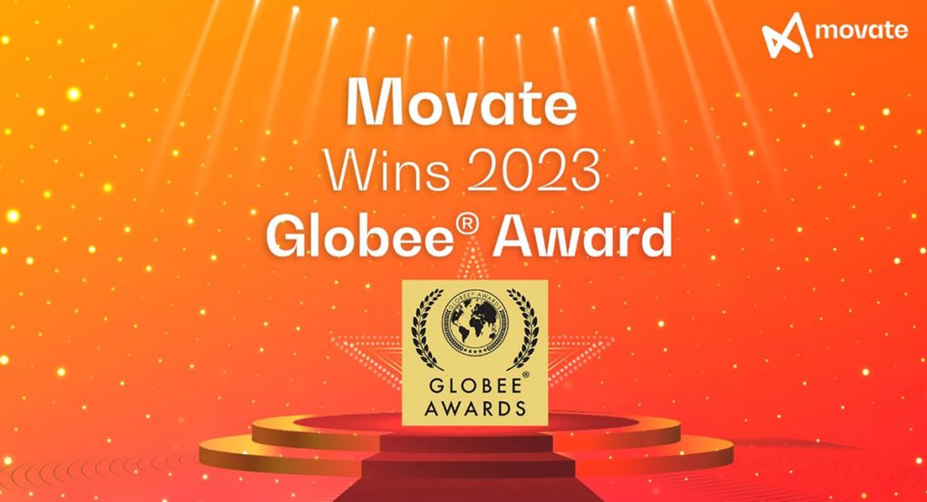 Movate Wins Gold Globee® Award