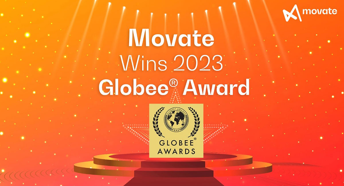 Movate Wins Gold Globee Award