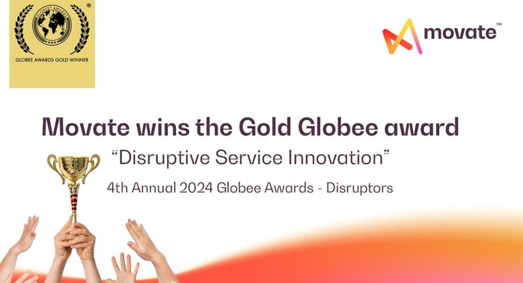 Movate recognized as a ‘disruptor’ at the 4th Annual 2024 Globee® Awards