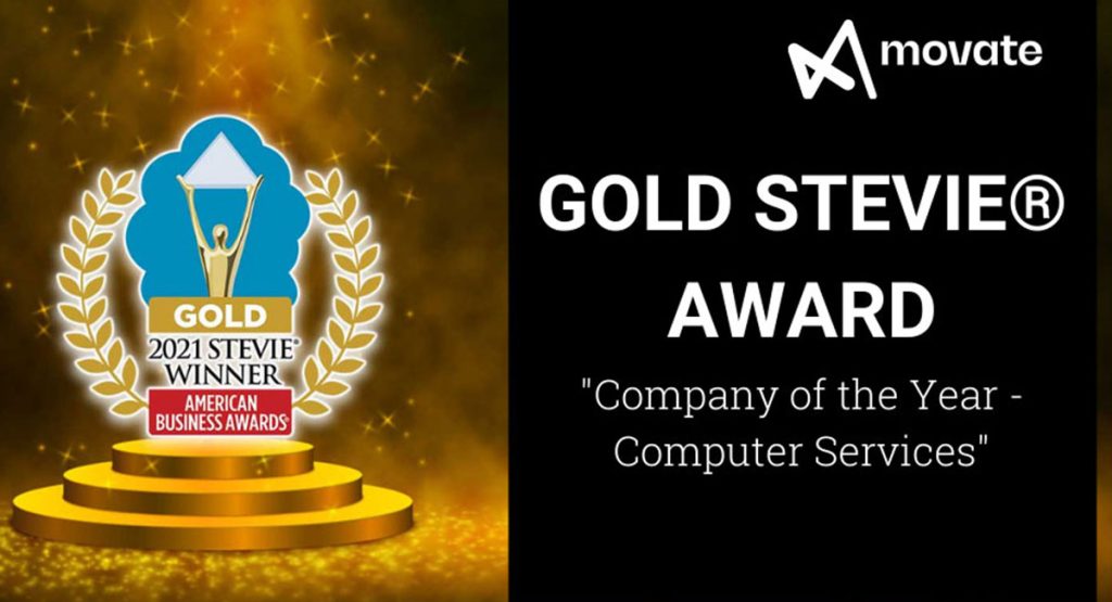 CSS Corp (now known as Movate)  wins Gold Stevie® award—company of the year