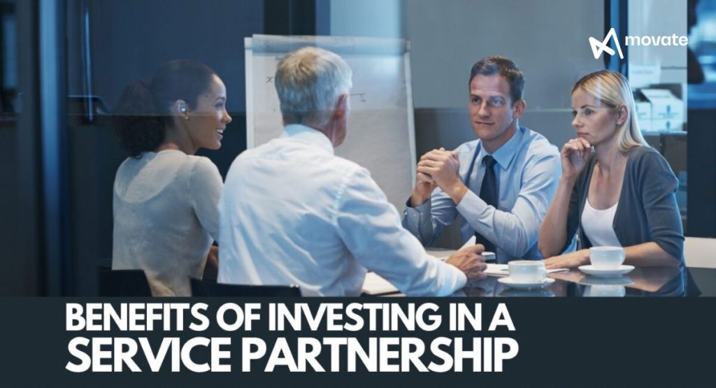 3 significant benefits of investing in a service partnership