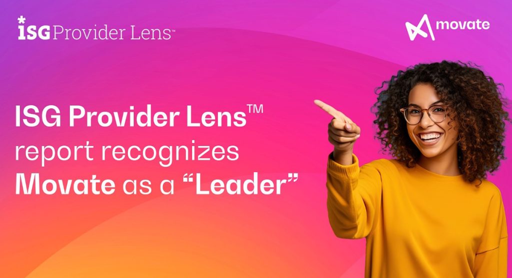 ISG Provider Lens™ report recognizes Movate as a “Leader”