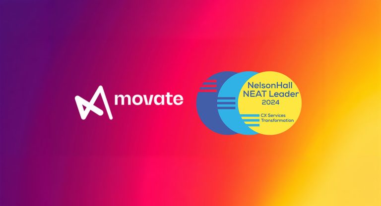 Movate named a Leader in NelsonHall CX Services Transformation 2024 NEAT Evaluation