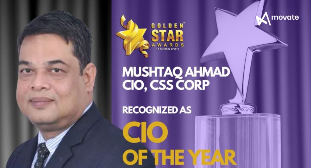 Mushtaq Ahmad recognized as CIO of the year