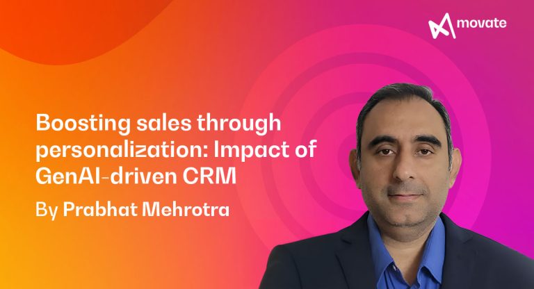 Boosting sales through personalization: Impact of GenAI-driven CRM