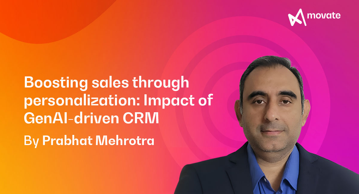 Boosting sales through personalization: Impact of GenAI-driven CRM