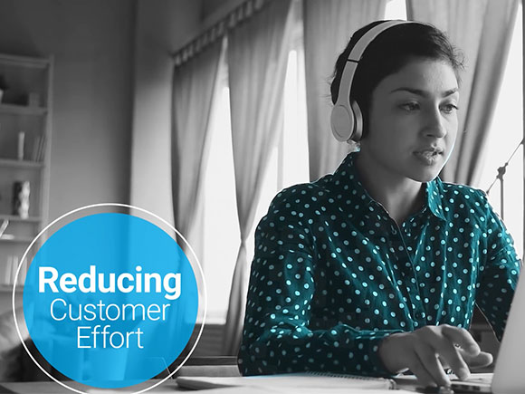 Professional Services that reduce customer effort