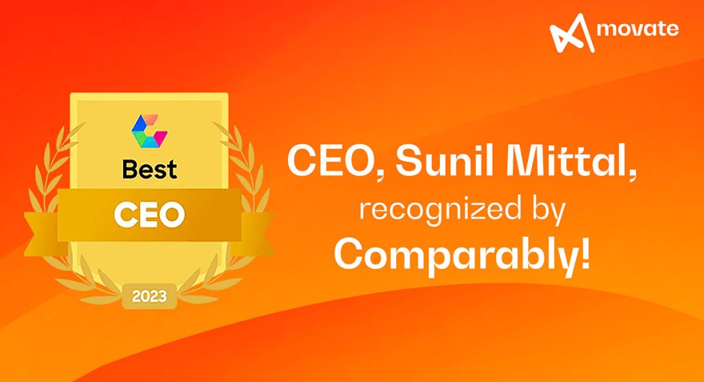 CEO, Sunil Mittal, recognized by Comparably