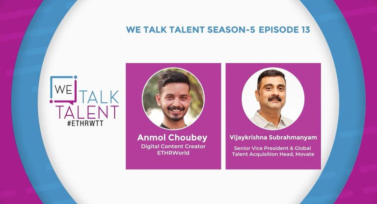 ETHRWorld in conversation with Vijaykrishna Subrahmanyam, SVP & Global Talent Acquisition Head, Movate