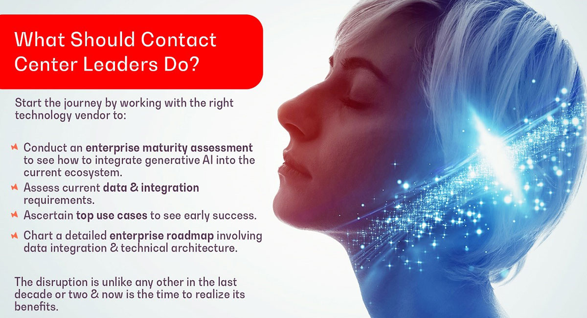 Gen AI Innovation: contact centers