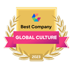 Movate  recognized as the Best Global Company Culture 2023