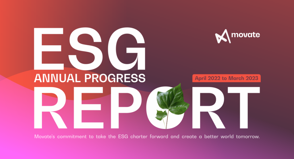 ESG: Annual Progress Report